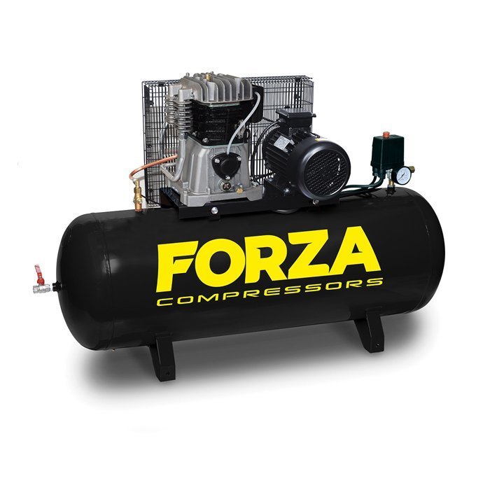 COMPRESOR FORZA ITALY 3HP 200L 10 BAR 220V (FCO105)