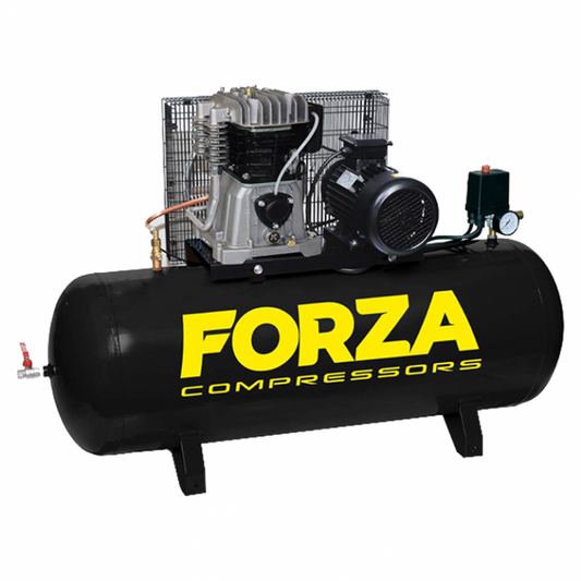 COMPRESOR FORZA ITALY 5,5HP 270L 10BAR 380V (FCO107)