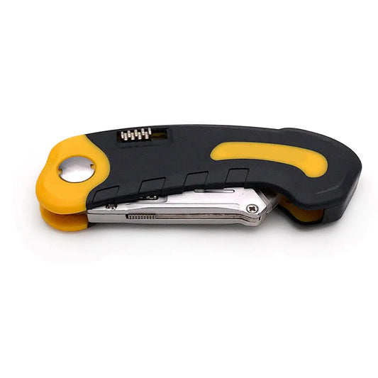 CUCHILLO CARTONERO PLEGABLE UYUSTOOLS   (CE1303P)