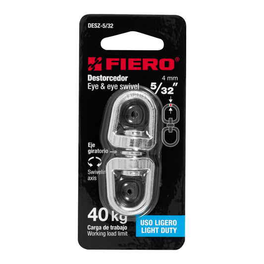 DESTORCEDOR ZINC PARA CABLE FIERO 5/32´´ (DESZ-5/32)