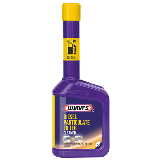 WYNN´´S DIESEL PARTICULATE FILTER ´´DPF´´ CLEANER 325 ML.