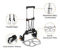 CARRO MIRLO PLEGABLE TIPO YEGUA ACERO 80KG 94X37X41CM (2123ADL)