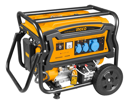 GENERADOR A GASOLINA 6.5 KW INGCO (GE65006)