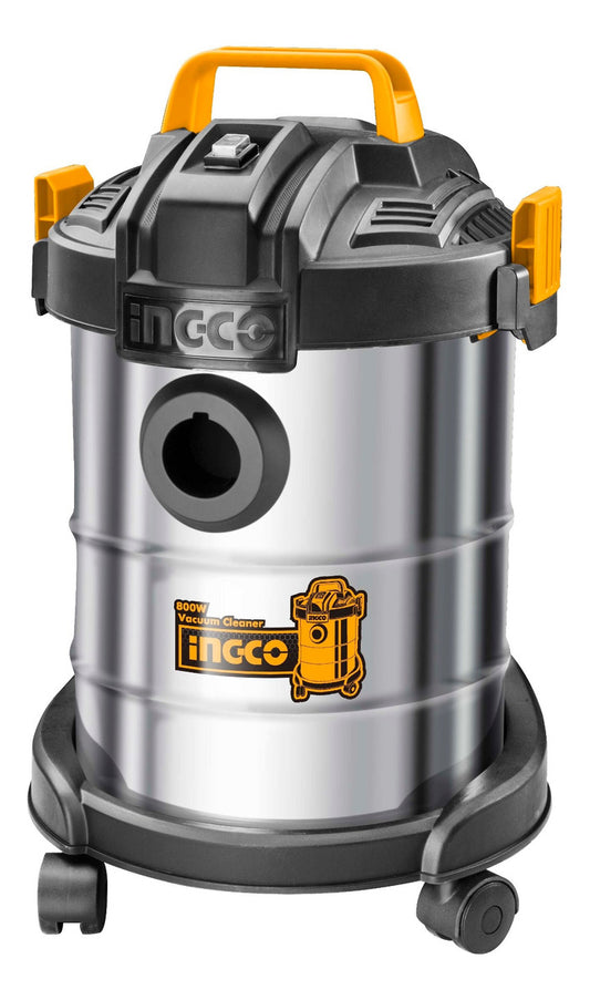 ASPIRADORA SECO/HUMEDO 800W 12L INGCO (VC14122)