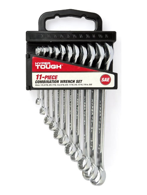 JUEGO DE HERRAMIENTAS DE PRECISION HYPER TOUGH 11 PZAS