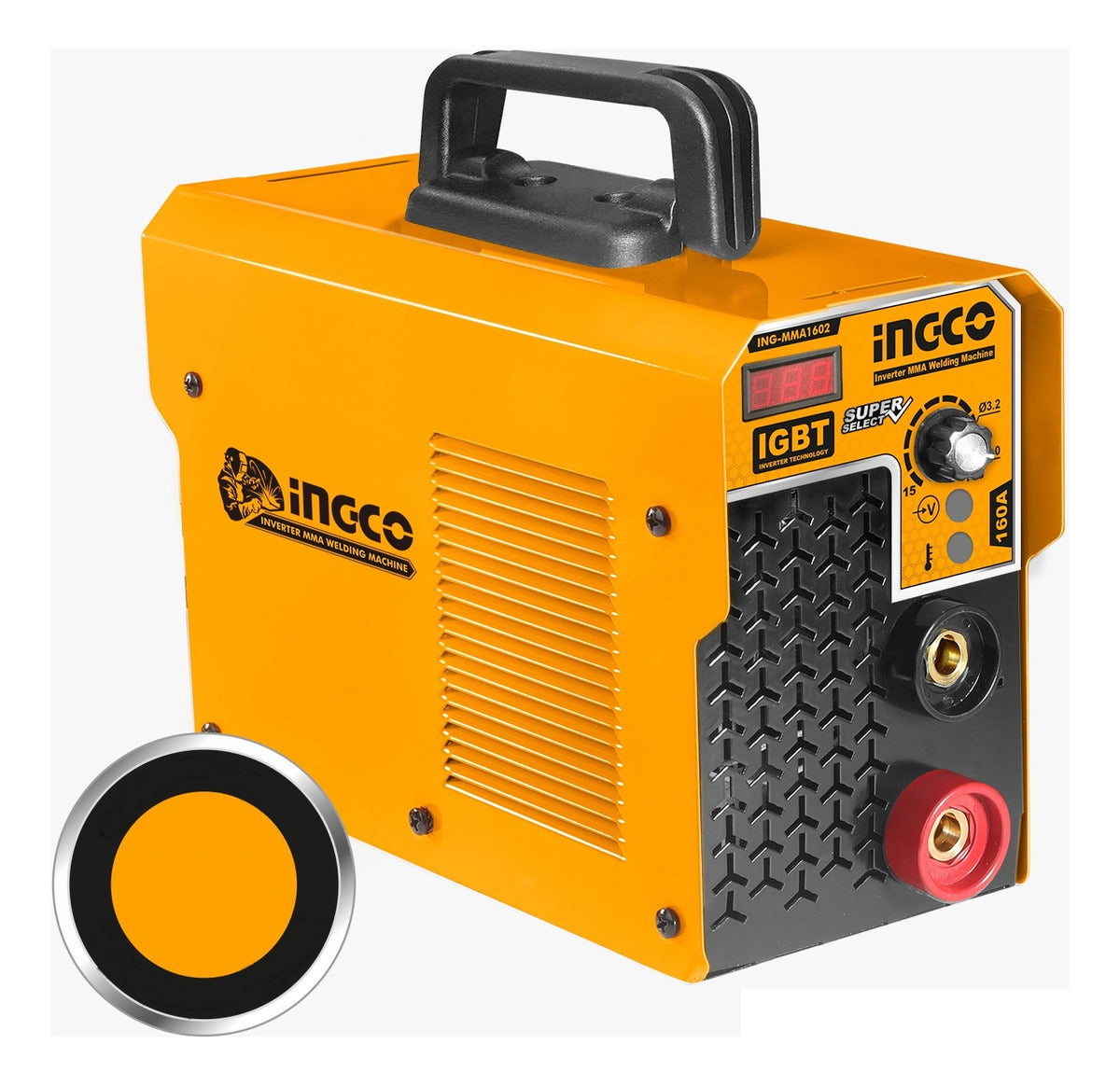 SOLDADORA INVERTER 160A INGCO (ING-MMA1602)