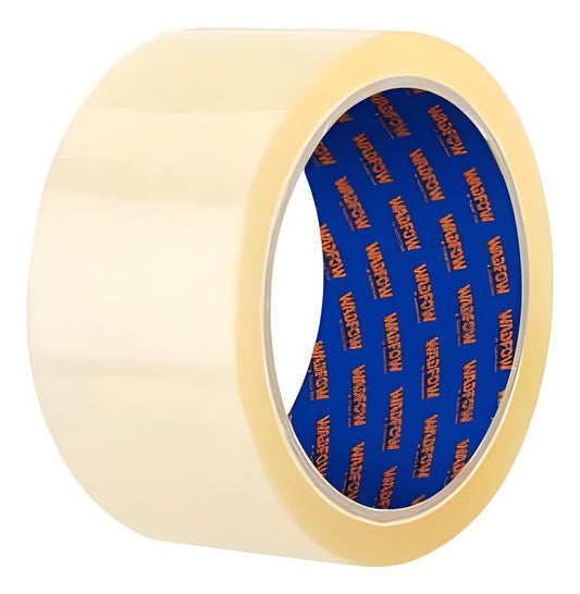 CINTA ADHESIVA PARA EMBALAJE 48MM/50M TRANSPARENTE WADFOW (WPN1H05)