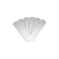 CINTA TRANSPARENTE ANTIDESLIZANTE TRUPER 6 UNID. 50MM X 23CM (CAD-TT)