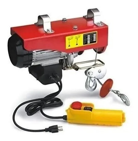 TECLE ELECTRICO EVEREST 600KG. 1150W ALZADA 12 MTS. (PA600)