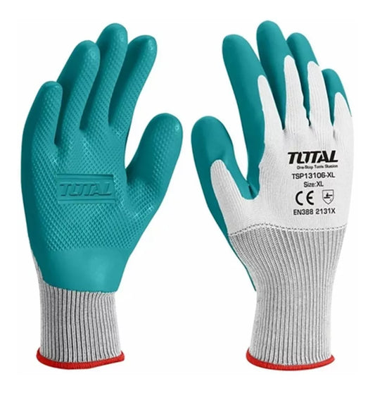 GUANTES DE LATEX MEDIDA 10 TALLA XL (TSP13106-XL)