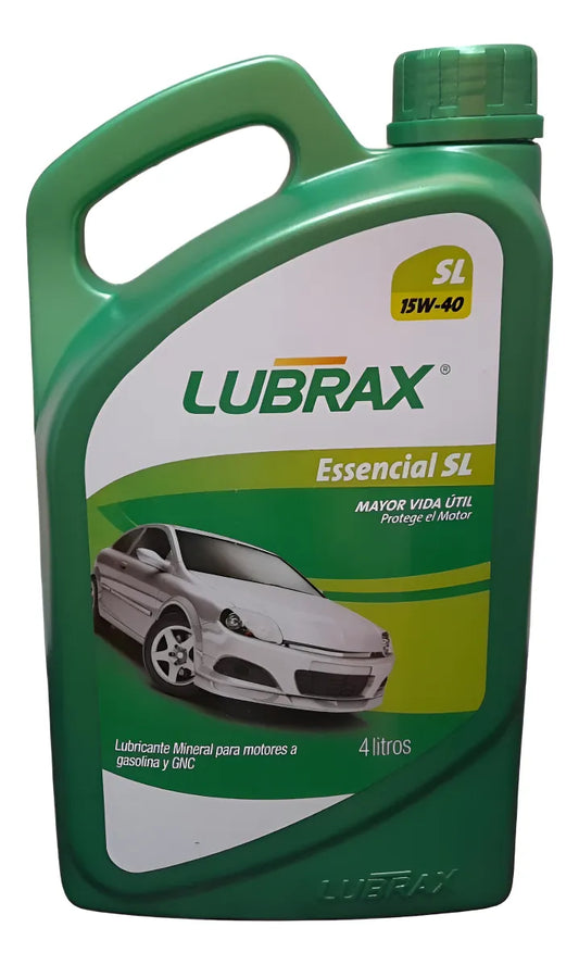 LUBRAX ESSENCIAL SL 15W-40 B-4 LTS.
