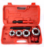 SET 4 PCS TERRAJA TUBO 1/2'' - 1 1/4'' FERRAWYY  (TRA4YX)