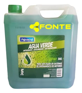 REFRIGERANTE COOLANT -1 AGUACOL VERDE B-4L