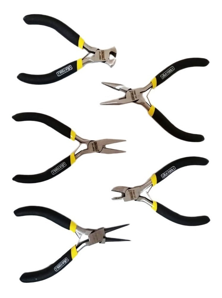 JUEGO ALICATE JUNIOR 5 PCS UYUSTOOLS   (ALJ502)
