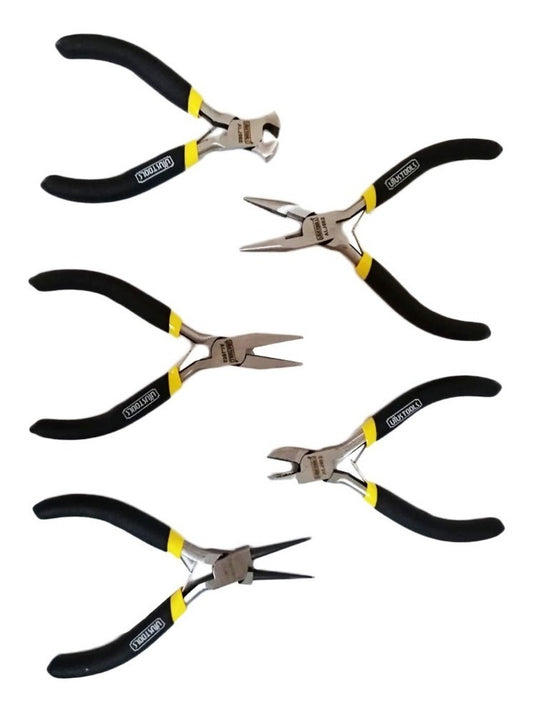 JUEGO ALICATE JUNIOR 5 PCS UYUSTOOLS   (ALJ502)