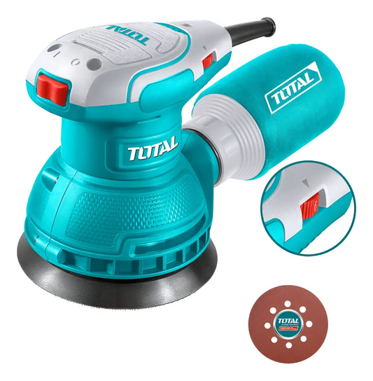 LIJADORA ORBITAL 320W 125MM TOTAL (TF2131256-7)