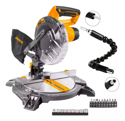 SIERRA INGLETEADORA 1400W INGCO (BMS14002)