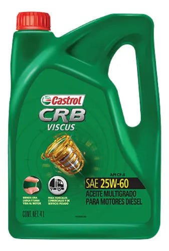 CASTROL CRB VISCUS 25W-60 B-4 LTS.