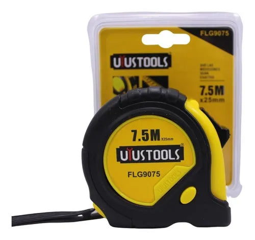 HUINCHA MEDIR 7,5 MTS X 25MM ERGONOMICA UYUSTOOL  (FLG9075)