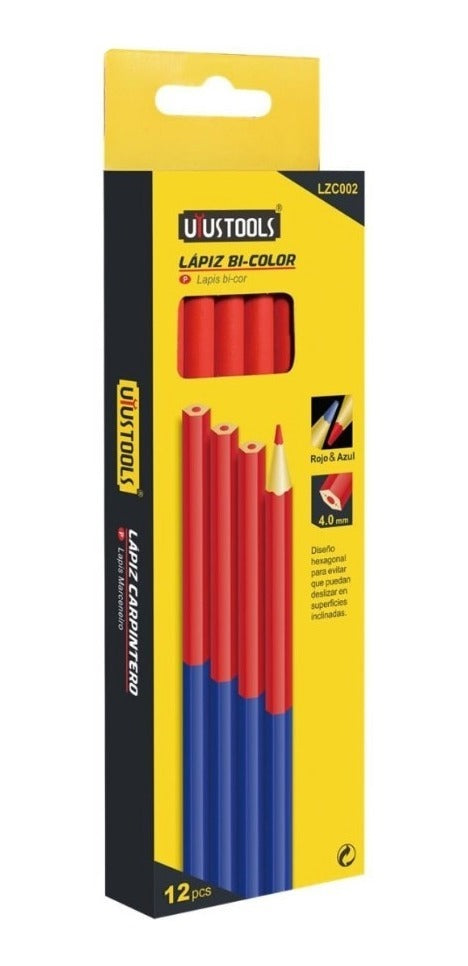 UNIDAD LAPIZ BICOLOR UYUSTOOLS (LZC002)