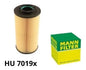 FILTRO ACEITE MANN HU 7019X