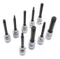 DADO TORX PROFESIONAL 9PCS TAIWAN 100MM   (DAX902)