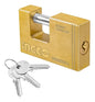 CANDADO DE SEGURIDAD BLOQUE TIPO C INDUSTRIAL 80MM INGCO (DBBPL0802)