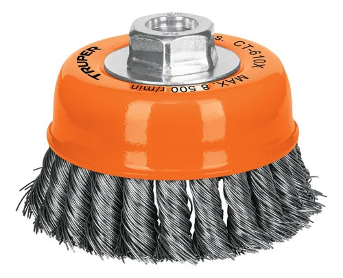 GRATA COPA ESMERIL TRUPER LISA 4´´ 5/8 (CO-510)