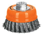 GRATA COPA ESMERIL TRUPER LISA 4´´ 5/8 (CO-510)