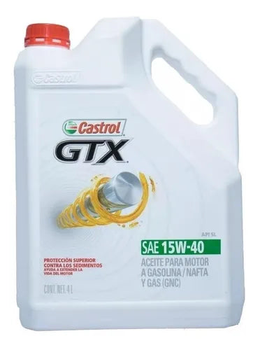 CASTROL GTX 15W-40 B-4 LTS.