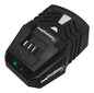 CARGADOR PARA BATERIA GLADIATOR 18V (CHA 818)