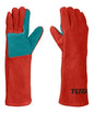GUANTES DE SOLDAR TOTAL DE CUERO 16´´ PROFESIONAL (TSP15161)
