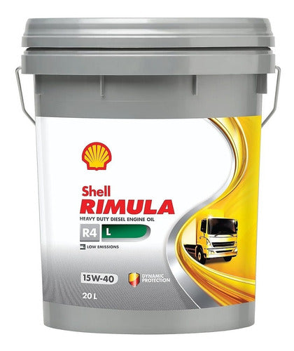 SHELL RIMULA R-4 L 15W-40 B-20 LTS.