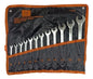 JGO 12 PCS LLAVES COMBINADAS CR-V SATIN FERRAWYY   (YOS912)