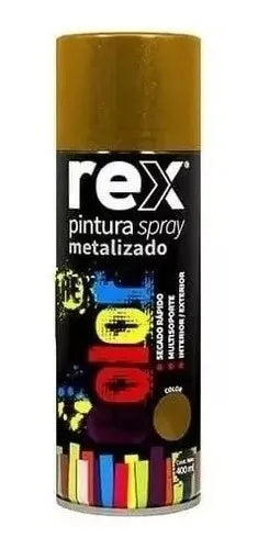 REX SPRAY DORADO 400ML