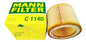 FILTRO AIRE MANN C 41001