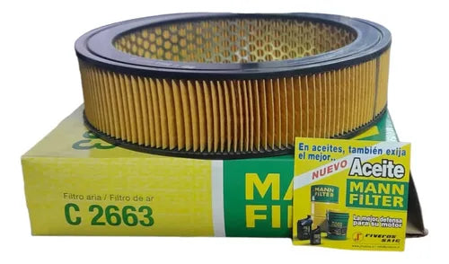 FILTRO AIRE MANN C 2663