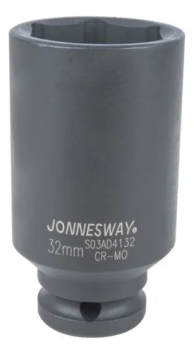DADO IMPACTO LARGO CUADRANTE 1/2´´ 21MM JONNESWAY (S18A4121)