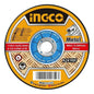 DISCO DE CORTE METAL 4 1/2´´ 115MM PACK 25 UNIDADES INGCO (MCD1211525)