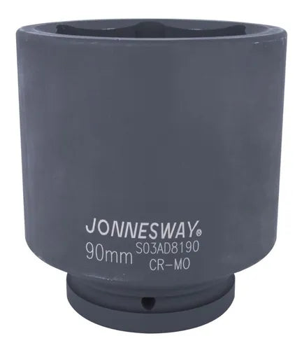 DADO DE IMPACTO CUADRANTE 1/2´´ 19 MM JONNESWAY (S03A4119)