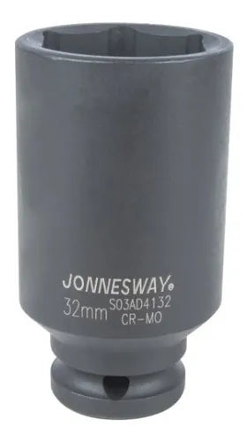 DADO DE IMPACTO LARGO CUADRANTE 1/2´´ 24MM JONNESWAY (S03AD4124)