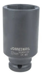 DADO DE IMPACTO LARGO CUADRANTE 1/2´´ 24MM JONNESWAY (S03AD4124)