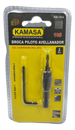BROCA PILOTO AVELLANADOR #10 FWYY-TMX   (BCV10YX)