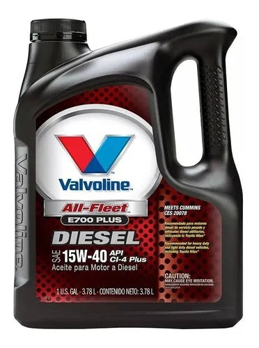 VALVOLINE HPO PLUS 15W-40 CH-4 B- 4 LTS.