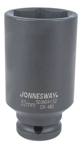 DADO IMPACTO LARGO CUADRANTE 1/2´´ 17MM JONNESWAY (S18A4117)