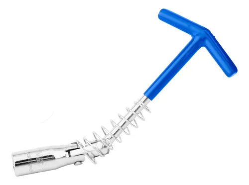 LLAVE PARA BUJIAS MANGO EN T 16MM WADFOW (WTH5116)