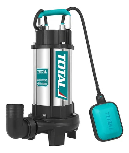 BOMBA DE AGUA SUMERGIBLE PARA AGUAS RESIDUALES 750W (TWP775016)