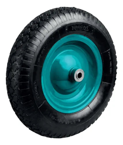 RUEDA PARA CARRETILLA TOTAL 90LTS (THTWB84018G-W)