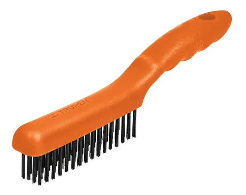 ESCOBILLA TRUPER ACERO C/MANGO 4.40MM (CEA-18)