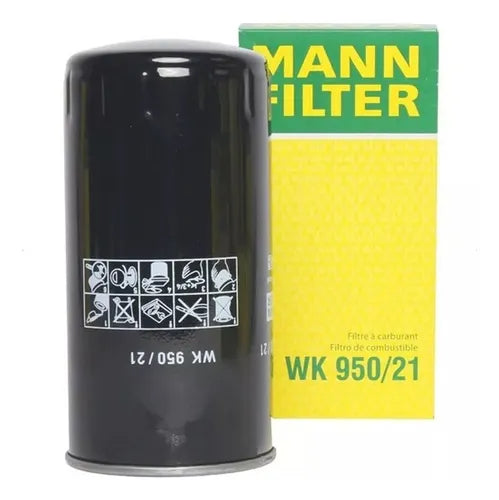 FILTRO COMBUSTIBLE MANN WK 5009